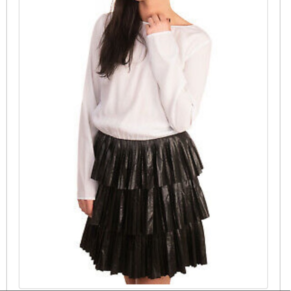Patrizia Pepe Tiered Dress